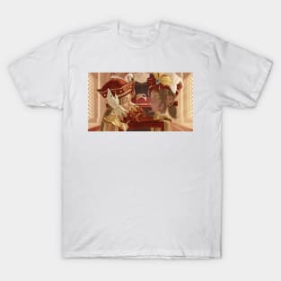 The Coronation of The Substitute (Narcissus) T-Shirt